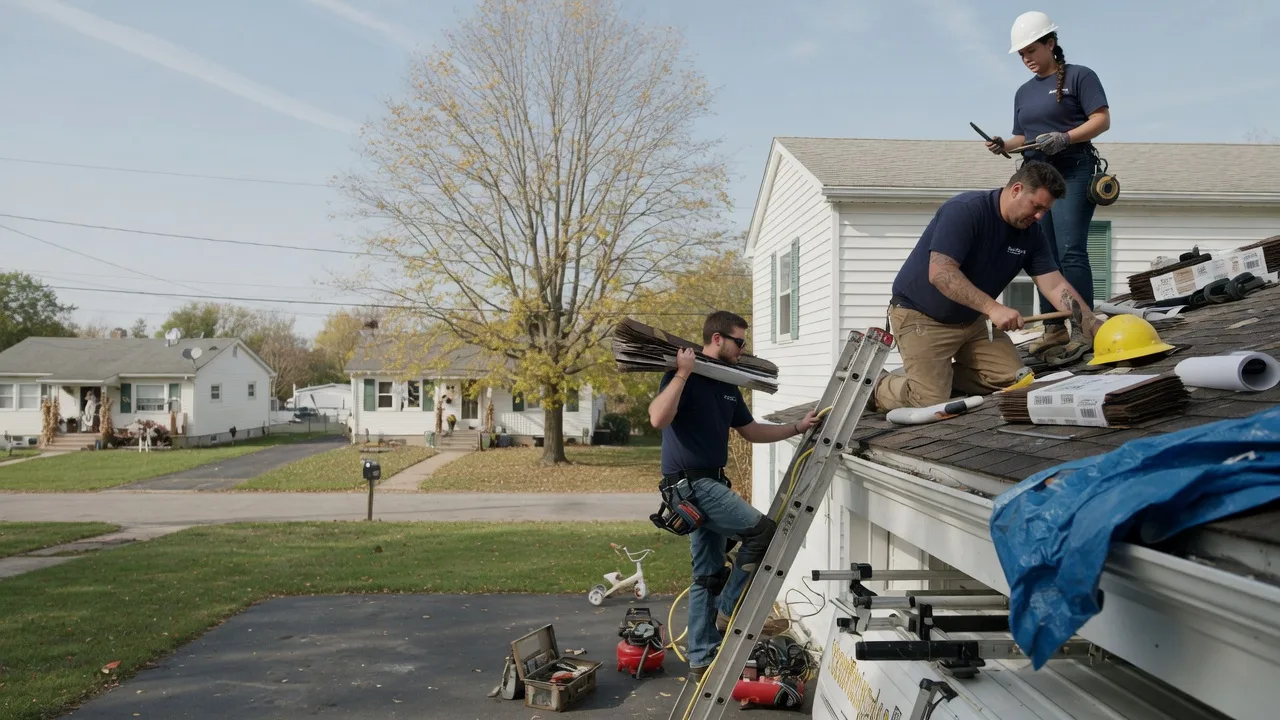 Local Roofing Contractors in Nancy, KY near me